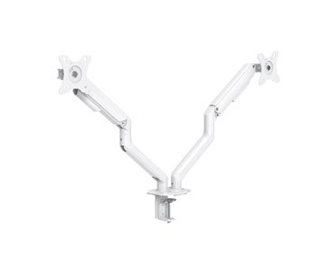 SOPORTE MESA 2 PANTALLAS 17"-32" BLANCO TOOQ