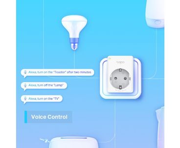 TP-LINK ENCHUFE INTELIGENTE WIFI TAPO P100