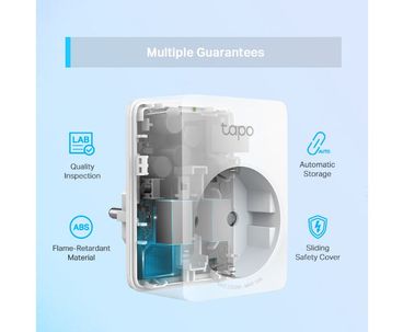 TP-LINK ENCHUFE INTELIGENTE WIFI TAPO P100