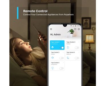 TP-LINK ENCHUFE INTELIGENTE WIFI TAPO P100