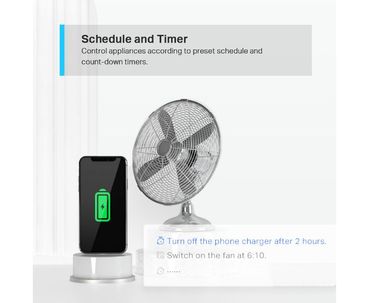 TP-LINK ENCHUFE INTELIGENTE WIFI TAPO P100