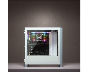 CAJA SEMITORRE ATX 4000D AIRFLOW TG WHITE CORSAIR