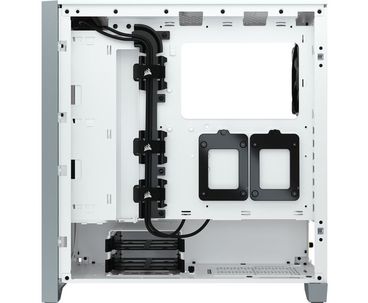 CAJA SEMITORRE ATX 4000D AIRFLOW TG WHITE CORSAIR