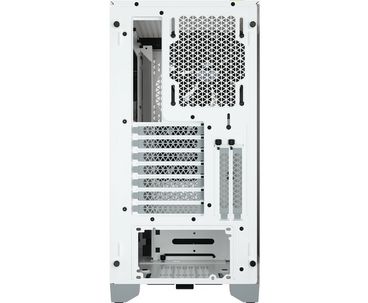 CAJA SEMITORRE ATX 4000D AIRFLOW TG WHITE CORSAIR