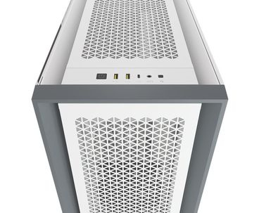 CAJA SEMITORRE ATX 5000D AIRFLOW TG WHITE CORSAIR