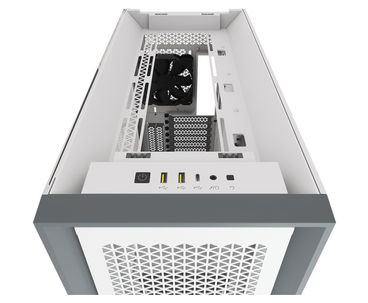 CAJA SEMITORRE ATX 5000D AIRFLOW TG WHITE CORSAIR