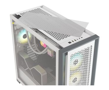 CAJA SEMITORRE ATX 5000D AIRFLOW TG WHITE CORSAIR