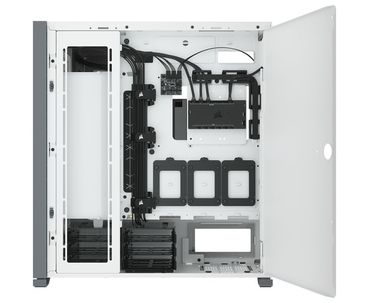 CAJA TORRE ATX ICUE 7000X RGB TG WHITE CORSAIR