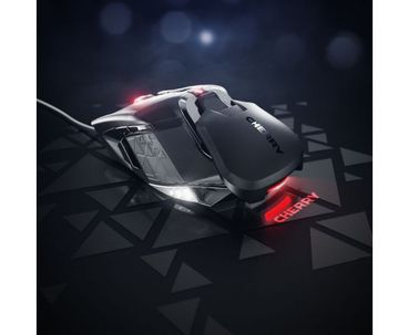 RATON OPTICO GAMING JM-9620 NEGRO CHERRY