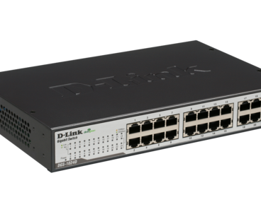 D-LINK SWITCH 24 PUERTOS 10/100/1Gbit RACK