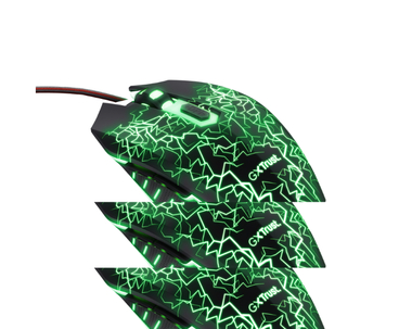 KIT GAMING BASIC RATON + ALFOMBRILLA TRUST