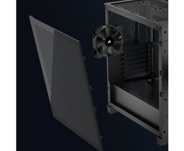 CAJA SEMITORRE ATX 3000D AIRFLOW TG BLACK CORSAIR