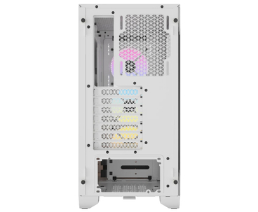 CAJA SEMITORRE ATX 3000D RGB AIRFLOW TG WHITE CORSAIR
