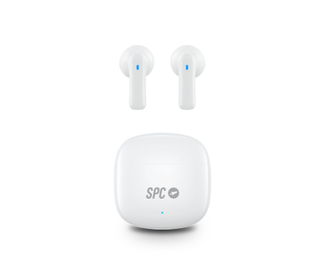 AURICULAR BLUETOOTH ZION 2 PLAY WHITE SPC