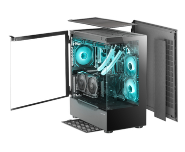 CAJA TORRE E-ATX XXL MC-ULT NEGRO MARS GAMING