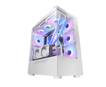 CAJA TORRE E-ATX XXL MC-ULT BLANCO MARS GAMING