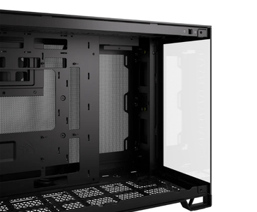 CAJA SEMITORRE ATX 2500X TG BLACK CORSAIR