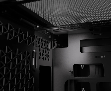 CAJA SEMITORRE ATX 2500X TG BLACK CORSAIR