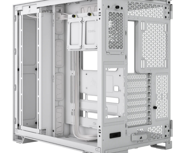 CAJA SEMITORRE ATX 6500D AIRFLOW TG WHITE CORSAIR