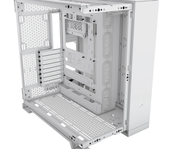 CAJA SEMITORRE ATX 6500D AIRFLOW TG WHITE CORSAIR