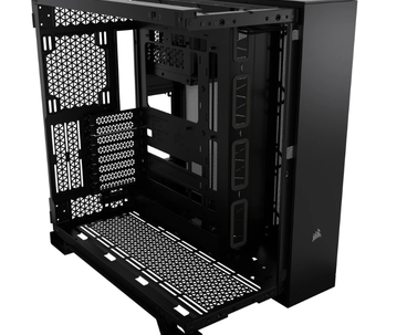 CAJA SEMITORRE ATX 6500D AIRFLOW TG BLACK CORSAIR