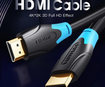 CABLE HDMI V2.0 4K 2M NEGRO VENTION