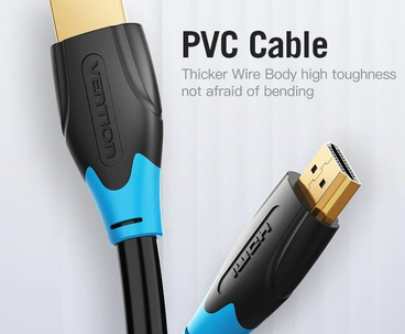 CABLE HDMI V2.0 4K M-M 5 M NEGRO VENTION