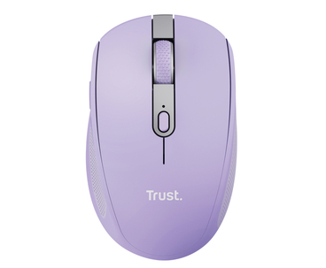 RATON OPTICO WIRELESS MULTIDISPOSITIVO OZAA MORADO TRUST