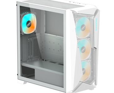 GIGABYTE AORUS CAJA SEMITORRE C301 GLASS WHITE V2