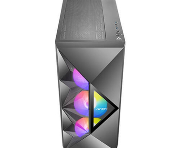 CAJA SEMITORRE ATX DF800 FLUX RGB NEGRO ANTEC