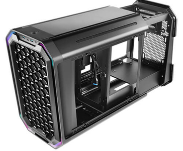 CAJA MINITORRE MICROATX DARK CUBE NEGRO ANTEC