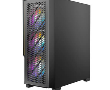 CAJA SEMITORRE ATX P20C A-RGB NEGRO ANTEC