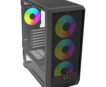 CAJA SEMITORRE ATX XC-501 MESH ARGB KEEPOUT