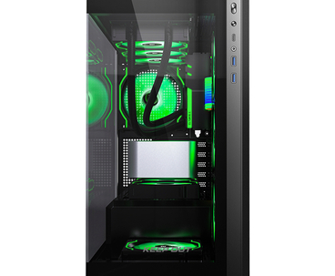 CAJA MICROATX XC-905PRO+ ARGB + TYPE-C KEEPOUT