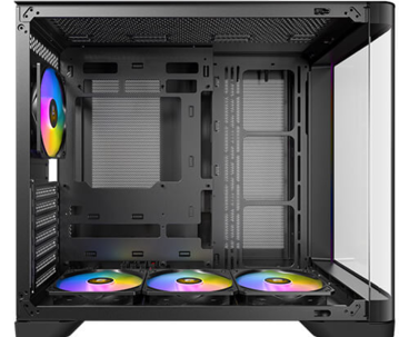 CAJA SEMITORRE ATX C5 CURVE A-RGB NEGRO ANTEC