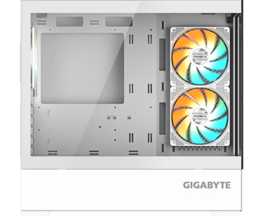 GIGABYTE AORUS CAJA SEMITORRE C201 PANORAMIC ICE
