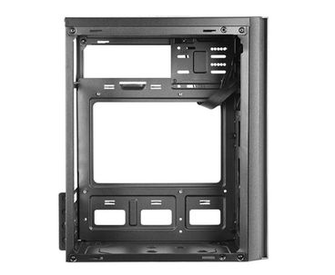 CAJA MICROATX AC6500 FA/500 NEGRO ANIMA