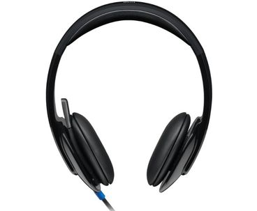 AURICULAR + MICROFONO H540 SUPRESION DE RUIDO NEGRO LOGITECH