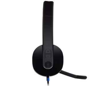 AURICULAR + MICROFONO H540 SUPRESION DE RUIDO NEGRO LOGITECH
