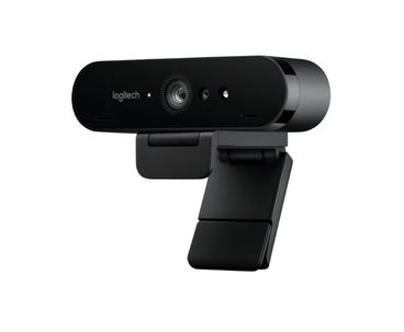 WEBCAM BRIO 4K 90º VISION ZOOM DIGITAL 5X ENFOQUE AUTOMATICO LOGITECH