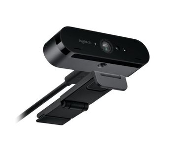 WEBCAM BRIO 4K 90º VISION ZOOM DIGITAL 5X ENFOQUE AUTOMATICO LOGITECH