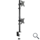SOPORTE MESA 2 PANTALLAS VERTICAL 13"-32" TOOQ