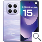 SMARTPHONE REDMI NOTE 15 5G (8+256GB) PURPURA XIAOMI