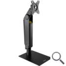 SOPORTE MESA 1 PANTALLA 17"-32" TOOQ