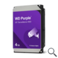 DISCO DURO 4 TB 3.5 " SATA WD PURPLE