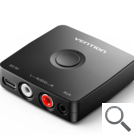 RECEPTOR AUDIO INALAMBRICO NEGRO VENTION