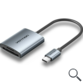 LECTOR TARJETAS EXTERNO USB-C 3.0 NEGRO VENTION