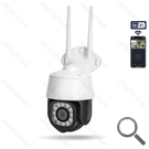 CAMARA VIDEOVIGILANCIA "BLACK EYES" WIFI PTZ RESISTENTE AL AGUA BLANCO AIGOSTAR