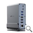 DOCKING STATION 15 PUERTOS USB-C LEOTEC