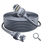 CABLE RED STARLINK CAT.7 28 AWG SFTP 10 M GRIS VENTION
